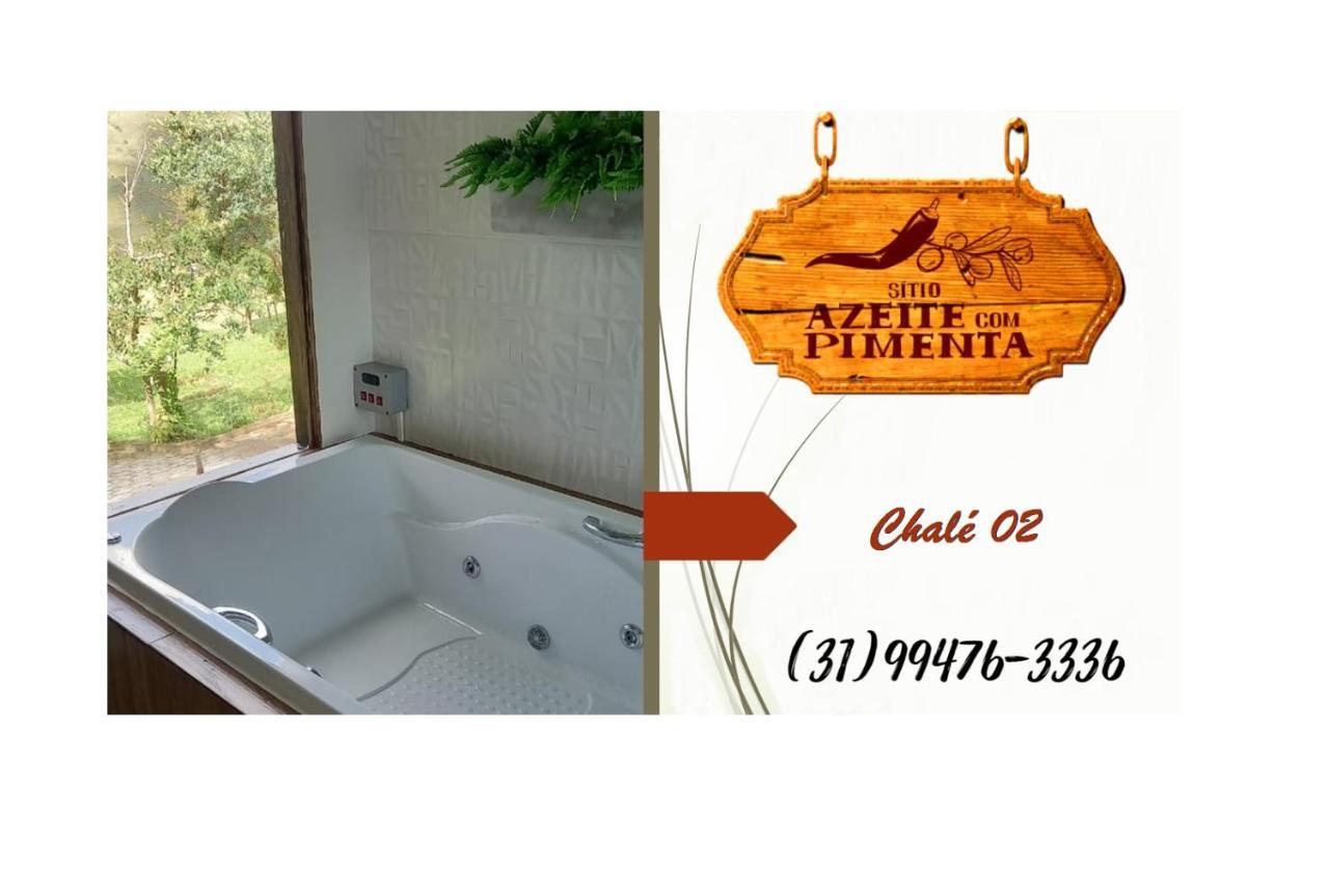 Vila Sitio Azeite Com Pimenta Itabirito Exteriér fotografie