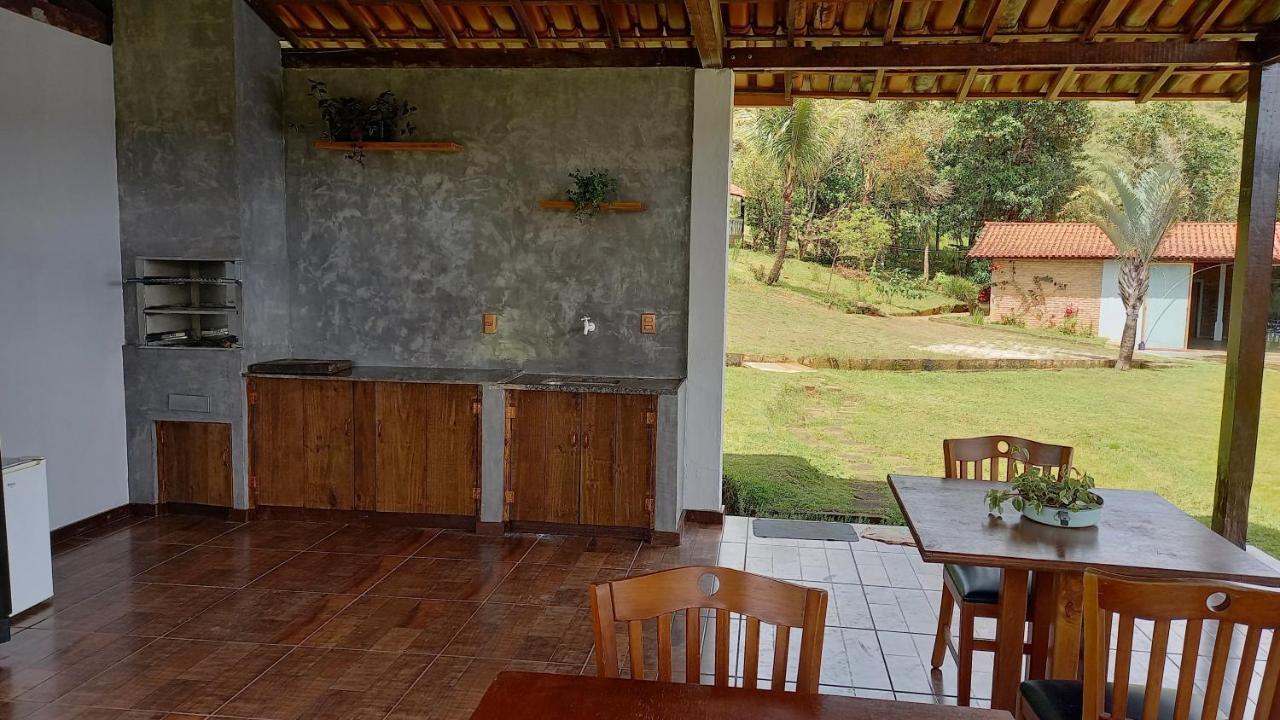 Vila Sitio Azeite Com Pimenta Itabirito Exteriér fotografie