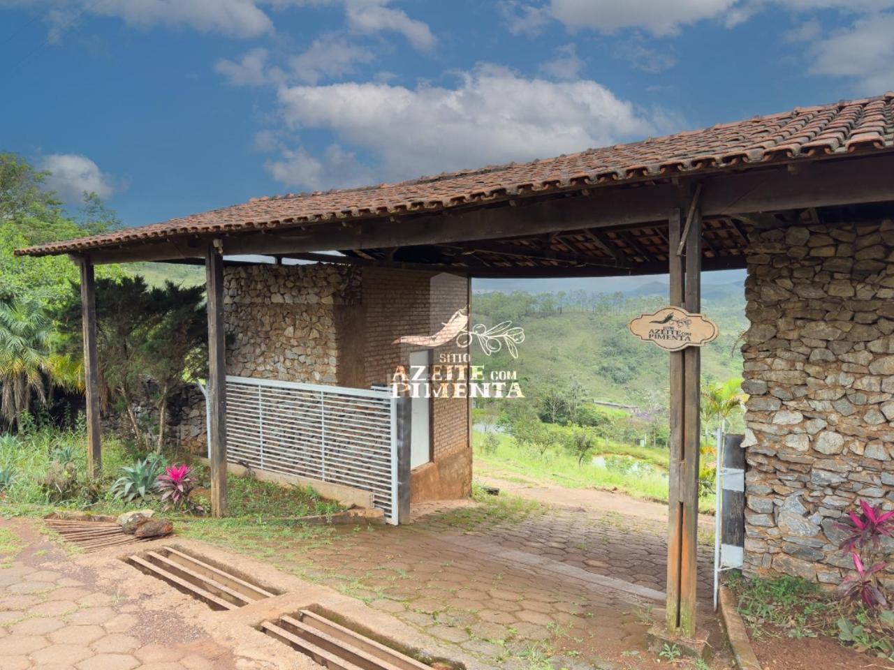 Vila Sitio Azeite Com Pimenta Itabirito Exteriér fotografie