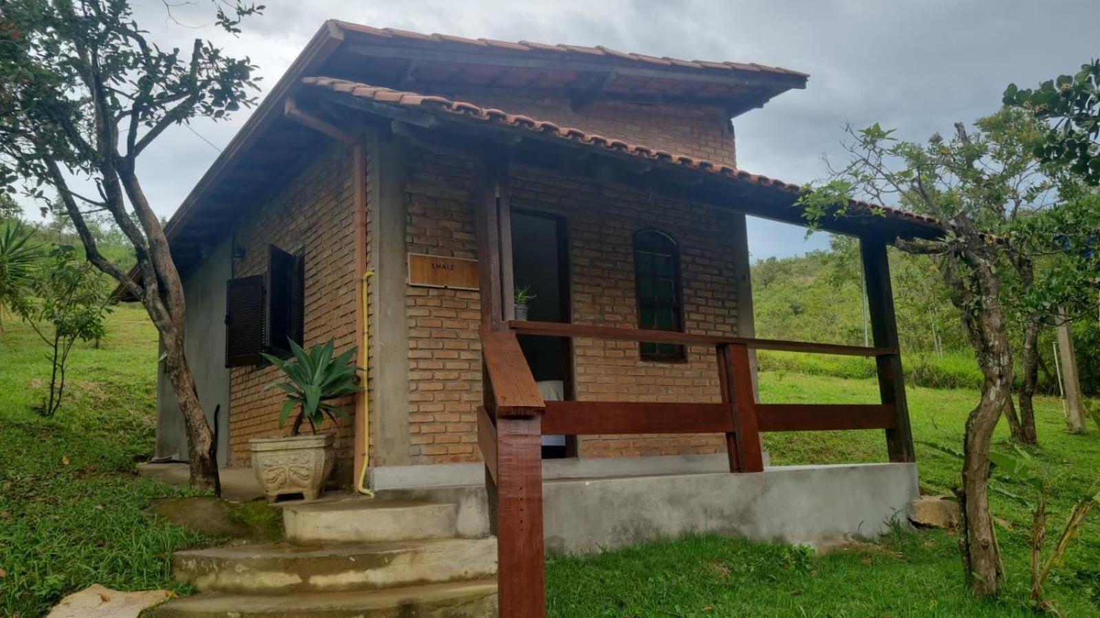 Vila Sitio Azeite Com Pimenta Itabirito Exteriér fotografie
